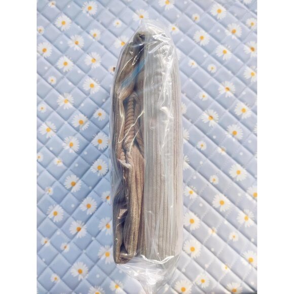 Women Green Corduroy Large Shoulder Tote Shopping Bag with Zipper and Pockets - Picture 11 of 13